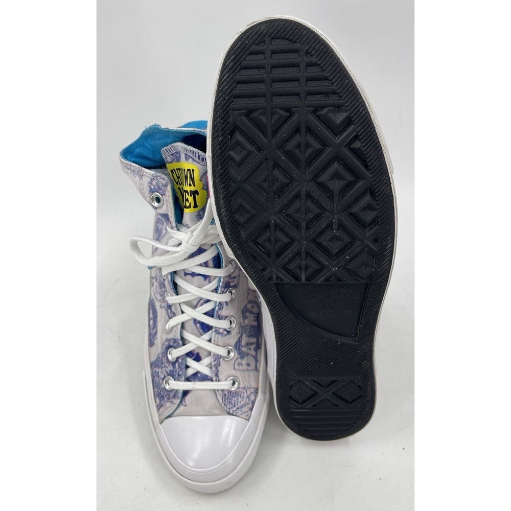 Converse 3D Batman DC 80 Years Anniversary Chinatown 167512C Unisex MW 11.5 13.5 - Picture 8 of 13
